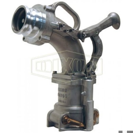 Dixon LOCKING VAPOR ELBOW W/ 3 in ADAPTER VR6500